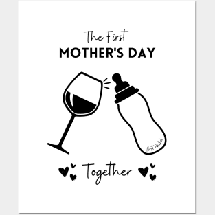 The First Mother's Day Together Posters and Art